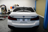 BMW 5シリーズ M550i xdrive Mｽﾎﾟｰﾂ V型8気筒 530馬力 LCI後期 1ｵｰﾅｰ 4WD 全席ﾋｰﾀｰ付茶革 ﾚｰｻﾞｰLED Mﾊｲｸﾞﾛｽ･ｴｸｽﾃﾘｱ 可変Mｻｽ Mｽﾎﾟｰﾂﾌﾞﾚｰｷ&ﾃﾞﾌ ﾗｲﾌﾞｺｸﾋﾟｯﾄ ACC HUD ﾊｰﾏﾝｶｰﾄﾞﾝ 4ｿﾞｰﾝAC 電動ﾄﾗﾝｸ 全周囲ｶﾒﾗ ﾌﾙｾｸﾞ 20AW 2年保証