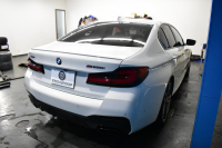 BMW 5シリーズ M550i xdrive Mｽﾎﾟｰﾂ V型8気筒 530馬力 LCI後期 1ｵｰﾅｰ 4WD 全席ﾋｰﾀｰ付茶革 ﾚｰｻﾞｰLED Mﾊｲｸﾞﾛｽ･ｴｸｽﾃﾘｱ 可変Mｻｽ Mｽﾎﾟｰﾂﾌﾞﾚｰｷ&ﾃﾞﾌ ﾗｲﾌﾞｺｸﾋﾟｯﾄ ACC HUD ﾊｰﾏﾝｶｰﾄﾞﾝ 4ｿﾞｰﾝAC 電動ﾄﾗﾝｸ 全周囲ｶﾒﾗ ﾌﾙｾｸﾞ 20AW 2年保証