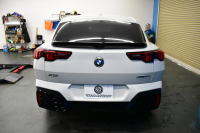 BMW X2 Xﾄﾞﾗｲﾌﾞ20i Mｽﾎﾟｰﾂ 新車保証R9年8月迄 7速DCT 4WD 1ｵｰﾅｰ ﾊｲﾗｲﾝP ﾋｰﾀｰ付電動黒革ｱｸﾃｨﾌﾞｼｰﾄ ｱｲｺﾆｯｸｸﾞﾛｰ ｶｰﾌﾞﾄﾞﾃﾞｨｽﾌﾟﾚｲ ﾗｲﾌﾞｺｯｸﾋﾟｯﾄ ﾊｰﾏﾝｶｰﾄﾞﾝ ｽﾃｱﾘﾝｸﾞﾋｰﾀｰ  ｱﾀﾞﾌﾟﾃｨﾌﾞLEDﾗｲﾄ ACC HUD 可変Mｻｽ 20AW 2年保証