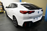 BMW X2 Xﾄﾞﾗｲﾌﾞ20i Mｽﾎﾟｰﾂ 新車保証R9年8月迄 7速DCT 4WD 1ｵｰﾅｰ ﾊｲﾗｲﾝP ﾋｰﾀｰ付電動黒革ｱｸﾃｨﾌﾞｼｰﾄ ｱｲｺﾆｯｸｸﾞﾛｰ ｶｰﾌﾞﾄﾞﾃﾞｨｽﾌﾟﾚｲ ﾗｲﾌﾞｺｯｸﾋﾟｯﾄ ﾊｰﾏﾝｶｰﾄﾞﾝ ｽﾃｱﾘﾝｸﾞﾋｰﾀｰ  ｱﾀﾞﾌﾟﾃｨﾌﾞLEDﾗｲﾄ ACC HUD 可変Mｻｽ 20AW 2年保証