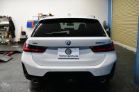 BMW 3シリーズ 320d Xﾄﾞﾗｲﾌﾞ ﾂｰﾘﾝｸﾞ Mｽﾎﾟｰﾂ 4WD LCI後期 ｻｳﾝﾄﾞP 新ﾃﾞｻﾞｲﾝLEDﾍｯﾄﾞﾗｲﾄ ｶｰﾌﾞﾄﾞﾃﾞｨﾌﾟﾚｲ ﾋｰﾀｰ付黒革 ﾊｰﾏﾝｶｰﾄﾞﾝ 追従ACC HUD LCW 18AW ﾗｲﾌﾞｺｯｸﾋﾟｯﾄﾀｯﾁﾊﾟﾈﾙﾅﾋﾞ 全周囲ｶﾒﾗ ｱｯﾌﾟﾙｶｰﾌﾟﾚｲ 電動Rｹﾞｰﾄ ﾜｲﾔﾚｽ充電 2年保証