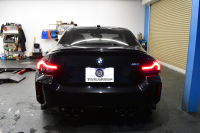 BMW Mシリーズ M2ｸｰﾍﾟ ﾊｲﾗｲﾝP ｶｰﾌﾞﾄﾞﾃﾞｨｽﾌﾟﾚｲ ﾋｰﾀｰ付茶革ｶｰﾎﾞﾝﾙｰﾌMｽﾎﾟｰﾂｼｰﾄ ﾊｰﾏﾝｶｰﾄﾞﾝ 可変Mｻｽ Mｺﾝﾊﾟｳﾝﾄﾞﾌﾞﾚｰｷ HUD BMWﾗｲﾌﾞｺｯｸﾋﾟｯﾄ ﾅﾋﾞBｶﾒﾗ 2年保証