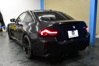 BMW Mシリーズ M2ｸｰﾍﾟ ﾊｲﾗｲﾝP ｶｰﾌﾞﾄﾞﾃﾞｨｽﾌﾟﾚｲ ﾋｰﾀｰ付茶革ｶｰﾎﾞﾝﾙｰﾌMｽﾎﾟｰﾂｼｰﾄ ﾊｰﾏﾝｶｰﾄﾞﾝ 可変Mｻｽ Mｺﾝﾊﾟｳﾝﾄﾞﾌﾞﾚｰｷ HUD BMWﾗｲﾌﾞｺｯｸﾋﾟｯﾄ ﾅﾋﾞBｶﾒﾗ 2年保証