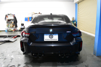 BMW Mシリーズ M2ｸｰﾍﾟ ﾊｲﾗｲﾝP ｶｰﾌﾞﾄﾞﾃﾞｨｽﾌﾟﾚｲ ﾋｰﾀｰ付茶革ｶｰﾎﾞﾝﾙｰﾌMｽﾎﾟｰﾂｼｰﾄ ﾊｰﾏﾝｶｰﾄﾞﾝ 可変Mｻｽ Mｺﾝﾊﾟｳﾝﾄﾞﾌﾞﾚｰｷ HUD BMWﾗｲﾌﾞｺｯｸﾋﾟｯﾄ ﾅﾋﾞBｶﾒﾗ 2年保証