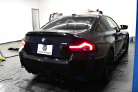 BMW Mシリーズ M2ｸｰﾍﾟ ﾊｲﾗｲﾝP ｶｰﾌﾞﾄﾞﾃﾞｨｽﾌﾟﾚｲ ﾋｰﾀｰ付茶革ｶｰﾎﾞﾝﾙｰﾌMｽﾎﾟｰﾂｼｰﾄ ﾊｰﾏﾝｶｰﾄﾞﾝ 可変Mｻｽ Mｺﾝﾊﾟｳﾝﾄﾞﾌﾞﾚｰｷ HUD BMWﾗｲﾌﾞｺｯｸﾋﾟｯﾄ ﾅﾋﾞBｶﾒﾗ 2年保証