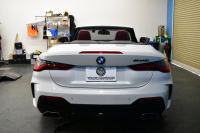 BMW 4シリーズ M440i xDriveｶﾌﾞﾘｵﾚ 4WD 新車保証R8年11月迄  ｶｰﾌﾞﾄﾞﾃﾞｨｽﾌﾟﾚｲ 1ｵｰﾅｰ ｺﾝﾌｫｰﾄP ﾋｰﾀｰ付赤革 ｽﾃｱﾘﾝｸﾞﾋｰﾀｰ ｴｱｶﾗｰ ﾚｰｻﾞｰLED ACC HUD Mｽﾎﾟｰﾂﾃﾞﾌ&ﾌﾞﾚｰｷ 可変Mｻｽ ﾗｲﾌﾞｺｯｸﾋﾟｯﾄ 全周囲ｶﾒﾗ Apple Car Play harman/kardon 19AW 2年保証