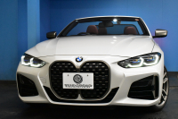 BMW 4シリーズ M440i xDriveｶﾌﾞﾘｵﾚ 4WD 新車保証R8年11月迄  ｶｰﾌﾞﾄﾞﾃﾞｨｽﾌﾟﾚｲ 1ｵｰﾅｰ ｺﾝﾌｫｰﾄP ﾋｰﾀｰ付赤革 ｽﾃｱﾘﾝｸﾞﾋｰﾀｰ ｴｱｶﾗｰ ﾚｰｻﾞｰLED ACC HUD Mｽﾎﾟｰﾂﾃﾞﾌ&ﾌﾞﾚｰｷ 可変Mｻｽ ﾗｲﾌﾞｺｯｸﾋﾟｯﾄ 全周囲ｶﾒﾗ Apple Car Play harman/kardon 19AW 2年保証