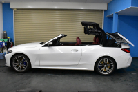 BMW 4シリーズ M440i xDriveｶﾌﾞﾘｵﾚ 4WD 新車保証R8年11月迄  ｶｰﾌﾞﾄﾞﾃﾞｨｽﾌﾟﾚｲ 1ｵｰﾅｰ ｺﾝﾌｫｰﾄP ﾋｰﾀｰ付赤革 ｽﾃｱﾘﾝｸﾞﾋｰﾀｰ ｴｱｶﾗｰ ﾚｰｻﾞｰLED ACC HUD Mｽﾎﾟｰﾂﾃﾞﾌ&ﾌﾞﾚｰｷ 可変Mｻｽ ﾗｲﾌﾞｺｯｸﾋﾟｯﾄ 全周囲ｶﾒﾗ Apple Car Play harman/kardon 19AW 2年保証