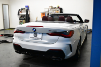 BMW 4シリーズ M440i xDriveｶﾌﾞﾘｵﾚ 4WD 新車保証R8年11月迄  ｶｰﾌﾞﾄﾞﾃﾞｨｽﾌﾟﾚｲ 1ｵｰﾅｰ ｺﾝﾌｫｰﾄP ﾋｰﾀｰ付赤革 ｽﾃｱﾘﾝｸﾞﾋｰﾀｰ ｴｱｶﾗｰ ﾚｰｻﾞｰLED ACC HUD Mｽﾎﾟｰﾂﾃﾞﾌ&ﾌﾞﾚｰｷ 可変Mｻｽ ﾗｲﾌﾞｺｯｸﾋﾟｯﾄ 全周囲ｶﾒﾗ Apple Car Play harman/kardon 19AW 2年保証