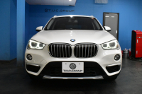 BMW X1 Xﾄﾞﾗｲﾌﾞ18d xﾗｲﾝ 中期ﾓﾃﾞﾙ 4WD 有償ｶﾗｰ｢ﾐﾈﾗﾙﾎﾜｲﾄ･ﾊﾟｰﾙ｣ ﾋｰﾀｰ付茶革 ﾊﾟﾉﾗﾏｻﾝR ｺﾝﾌｫｰﾄ&ﾊｲﾗｲﾝP 追従ACC HUD 18AW NEWﾃﾞｻﾞｲﾝﾒｰﾀｰ LEDﾍｯﾄﾞﾗｲﾄ ﾀｯﾁﾊﾟﾈﾙHDDﾅﾋﾞBｶﾒﾗ 前後PDC  衝突軽減B 電動Rｹﾞｰﾄ ｽﾏｰﾄｷｰ 2年保証