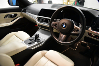 BMW 3シリーズ 320d Xﾄﾞﾗｲﾌﾞ ﾂｰﾘﾝｸﾞ Mｽﾎﾟｰﾂ 4WD individualｶﾗｰ｢ﾄﾞﾗﾊﾞｲﾄｸﾞﾚｰ｣ ｲﾉﾍﾞｰｼｮﾝ&ｻｳﾝﾄﾞ&ｺﾝﾌｫｰﾄP ﾋｰﾀｰ付ﾒﾘﾉ白革 ﾚｰｻﾞｰLED 19AW ACC HUD ﾊｰﾏﾝｶｰﾄﾞﾝ ﾌﾙｾｸﾞ ｼﾞｪｽﾁｬｰC付ﾀｯﾁﾊﾟﾈﾙﾅﾋﾞ全周囲ｶﾒﾗ 2年保証