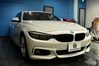 BMW 4シリーズ 420iｸﾞﾗﾝｸｰﾍﾟ Mｽﾎﾟｰﾂ LCI後期 ﾋｰﾀｰ付茶革 追従ACC 液晶ﾒｰﾀｰ ﾍｷｻｺﾞﾅﾙLEDﾍｯﾄﾞﾗｲﾄ&ﾃｰﾙ ﾌﾞﾗｯｸｷﾄﾞﾆｰｸﾞﾘﾙ 車線変更&逸脱&歩行者警告 衝突軽減B ﾀｯﾁﾊﾟﾈﾙ付iﾄﾞﾗｲﾌﾞHDDﾅﾋﾞBｶﾒﾗ 電動ﾘｱｹﾞｰﾄ 18AW 2年保証