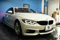 BMW 4シリーズ 420iｸﾞﾗﾝｸｰﾍﾟ Mｽﾎﾟｰﾂ LCI後期 ﾋｰﾀｰ付茶革 追従ACC 液晶ﾒｰﾀｰ ﾍｷｻｺﾞﾅﾙLEDﾍｯﾄﾞﾗｲﾄ&ﾃｰﾙ ﾌﾞﾗｯｸｷﾄﾞﾆｰｸﾞﾘﾙ 車線変更&逸脱&歩行者警告 衝突軽減B ﾀｯﾁﾊﾟﾈﾙ付iﾄﾞﾗｲﾌﾞHDDﾅﾋﾞBｶﾒﾗ 電動ﾘｱｹﾞｰﾄ 18AW 2年保証