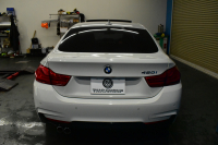 BMW 4シリーズ 420iｸﾞﾗﾝｸｰﾍﾟ Mｽﾎﾟｰﾂ LCI後期 ﾋｰﾀｰ付茶革 追従ACC 液晶ﾒｰﾀｰ ﾍｷｻｺﾞﾅﾙLEDﾍｯﾄﾞﾗｲﾄ&ﾃｰﾙ ﾌﾞﾗｯｸｷﾄﾞﾆｰｸﾞﾘﾙ 車線変更&逸脱&歩行者警告 衝突軽減B ﾀｯﾁﾊﾟﾈﾙ付iﾄﾞﾗｲﾌﾞHDDﾅﾋﾞBｶﾒﾗ 電動ﾘｱｹﾞｰﾄ 18AW 2年保証
