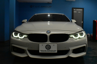 BMW 4シリーズ 420iｸﾞﾗﾝｸｰﾍﾟ Mｽﾎﾟｰﾂ LCI後期 ﾋｰﾀｰ付茶革 追従ACC 液晶ﾒｰﾀｰ ﾍｷｻｺﾞﾅﾙLEDﾍｯﾄﾞﾗｲﾄ&ﾃｰﾙ ﾌﾞﾗｯｸｷﾄﾞﾆｰｸﾞﾘﾙ 車線変更&逸脱&歩行者警告 衝突軽減B ﾀｯﾁﾊﾟﾈﾙ付iﾄﾞﾗｲﾌﾞHDDﾅﾋﾞBｶﾒﾗ 電動ﾘｱｹﾞｰﾄ 18AW 2年保証