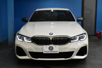 BMW 3シリーズ M340i Xﾄﾞﾗｲﾌﾞ ﾋｰﾀｰ付黒革Mｽﾎﾟｰﾂｼｰﾄ ﾚｰｻﾞｰLED ｼﾞｪｽﾁｬｰC付ﾀｯﾁﾊﾟﾈﾙﾅﾋﾞ 全周囲ｶﾒﾗ ﾌﾙｾｸﾞ ﾊｰﾏﾝｶｰﾄﾞﾝ 電動ﾄﾗﾝｸ 可変Mｻｽ Mｽﾎﾟｰﾂﾌﾞﾚｰｷ&ﾃﾞﾌ 19AW ACC HUD 2年保証