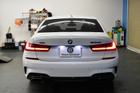 BMW 3シリーズ M340i Xﾄﾞﾗｲﾌﾞ ﾋｰﾀｰ付黒革Mｽﾎﾟｰﾂｼｰﾄ ﾚｰｻﾞｰLED ｼﾞｪｽﾁｬｰC付ﾀｯﾁﾊﾟﾈﾙﾅﾋﾞ 全周囲ｶﾒﾗ ﾌﾙｾｸﾞ ﾊｰﾏﾝｶｰﾄﾞﾝ 電動ﾄﾗﾝｸ 可変Mｻｽ Mｽﾎﾟｰﾂﾌﾞﾚｰｷ&ﾃﾞﾌ 19AW ACC HUD 2年保証