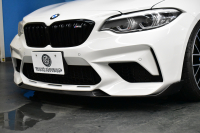 BMW Mシリーズ M2 ｺﾝﾍﾟﾃｨｼｮﾝ MDCT 7速DCT LCI後期  ﾊｰﾏﾝｶｰﾄﾞﾝ 専用410馬力ｴﾝｼﾞﾝ LEDﾍｯﾄﾞﾗｲﾄ&ﾃｰﾙ ﾋｰﾀｰ付黒革 AKRAPOVICﾏﾌﾗｰ ｶｰﾎﾞﾝﾌﾛﾝﾄｽﾎﾟｲﾗｰ ｶｰﾎﾞﾝﾘﾔﾃﾞｨﾌｭｰｻﾞｰ ﾀｯﾁﾊﾟﾈﾙHDDﾅﾋﾞBｶﾒﾗ 19AW 衝突軽減ﾌﾞﾚｰｷ 車線逸脱＆歩行者警告 2年保証