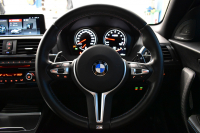 BMW Mシリーズ M2 ｺﾝﾍﾟﾃｨｼｮﾝ MDCT 7速DCT LCI後期  ﾊｰﾏﾝｶｰﾄﾞﾝ 専用410馬力ｴﾝｼﾞﾝ LEDﾍｯﾄﾞﾗｲﾄ&ﾃｰﾙ ﾋｰﾀｰ付黒革 AKRAPOVICﾏﾌﾗｰ ｶｰﾎﾞﾝﾌﾛﾝﾄｽﾎﾟｲﾗｰ ｶｰﾎﾞﾝﾘﾔﾃﾞｨﾌｭｰｻﾞｰ ﾀｯﾁﾊﾟﾈﾙHDDﾅﾋﾞBｶﾒﾗ 19AW 衝突軽減ﾌﾞﾚｰｷ 車線逸脱＆歩行者警告 2年保証