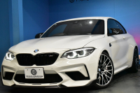 BMW Mシリーズ M2 ｺﾝﾍﾟﾃｨｼｮﾝ MDCT 7速DCT LCI後期  ﾊｰﾏﾝｶｰﾄﾞﾝ 専用410馬力ｴﾝｼﾞﾝ LEDﾍｯﾄﾞﾗｲﾄ&ﾃｰﾙ ﾋｰﾀｰ付黒革 AKRAPOVICﾏﾌﾗｰ ｶｰﾎﾞﾝﾌﾛﾝﾄｽﾎﾟｲﾗｰ ｶｰﾎﾞﾝﾘﾔﾃﾞｨﾌｭｰｻﾞｰ ﾀｯﾁﾊﾟﾈﾙHDDﾅﾋﾞBｶﾒﾗ 19AW 衝突軽減ﾌﾞﾚｰｷ 車線逸脱＆歩行者警告 2年保証