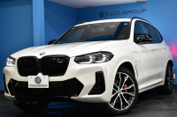 BMW X3 M40i LCI後期 ﾌｧｽﾄﾄﾗｯｸ&ｻｳﾝﾄﾞP 1ｵｰﾅｰ 4WD 変更後ﾃﾞｻﾞｲﾝLEDﾍｯﾄﾞﾗｲﾄ&ﾃｰﾙ 全席ﾋｰﾀｰ付黒革Mｽﾎﾟｰﾂｼｰﾄ Mｽﾎﾟｰﾂﾌﾞﾚｰｷ&ﾃﾞﾌ ﾊｰﾏﾝｶｰﾄﾞﾝ 20AW ACC HUD ﾀｯﾁﾊﾟﾈﾙﾅﾋﾞ ﾌﾙｾｸﾞ 全周囲ｶﾒﾗ3Dﾋﾞｭｰ 電動Rｹﾞｰﾄ 2年保証