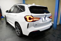 BMW X3 M40i LCI後期 ﾌｧｽﾄﾄﾗｯｸ&ｻｳﾝﾄﾞP 1ｵｰﾅｰ 4WD 変更後ﾃﾞｻﾞｲﾝLEDﾍｯﾄﾞﾗｲﾄ&ﾃｰﾙ 全席ﾋｰﾀｰ付黒革Mｽﾎﾟｰﾂｼｰﾄ Mｽﾎﾟｰﾂﾌﾞﾚｰｷ&ﾃﾞﾌ ﾊｰﾏﾝｶｰﾄﾞﾝ 20AW ACC HUD ﾀｯﾁﾊﾟﾈﾙﾅﾋﾞ ﾌﾙｾｸﾞ 全周囲ｶﾒﾗ3Dﾋﾞｭｰ 電動Rｹﾞｰﾄ 2年保証