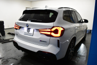 BMW X3 M40i LCI後期 ﾌｧｽﾄﾄﾗｯｸ&ｻｳﾝﾄﾞP 1ｵｰﾅｰ 4WD 変更後ﾃﾞｻﾞｲﾝLEDﾍｯﾄﾞﾗｲﾄ&ﾃｰﾙ 全席ﾋｰﾀｰ付黒革Mｽﾎﾟｰﾂｼｰﾄ Mｽﾎﾟｰﾂﾌﾞﾚｰｷ&ﾃﾞﾌ ﾊｰﾏﾝｶｰﾄﾞﾝ 20AW ACC HUD ﾀｯﾁﾊﾟﾈﾙﾅﾋﾞ ﾌﾙｾｸﾞ 全周囲ｶﾒﾗ3Dﾋﾞｭｰ 電動Rｹﾞｰﾄ 2年保証