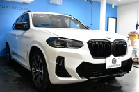 BMW X3 M40i LCI後期 ﾌｧｽﾄﾄﾗｯｸ&ｻｳﾝﾄﾞP 1ｵｰﾅｰ 4WD 変更後ﾃﾞｻﾞｲﾝLEDﾍｯﾄﾞﾗｲﾄ&ﾃｰﾙ 全席ﾋｰﾀｰ付黒革Mｽﾎﾟｰﾂｼｰﾄ Mｽﾎﾟｰﾂﾌﾞﾚｰｷ&ﾃﾞﾌ ﾊｰﾏﾝｶｰﾄﾞﾝ 20AW ACC HUD ﾀｯﾁﾊﾟﾈﾙﾅﾋﾞ ﾌﾙｾｸﾞ 全周囲ｶﾒﾗ3Dﾋﾞｭｰ 電動Rｹﾞｰﾄ 2年保証