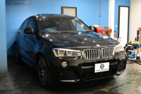 BMW X4 Xﾄﾞﾗｲﾌﾞ35i Mｽﾎﾟｰﾂ 4WD 直6ﾀｰﾎﾞ ｻﾝﾙｰﾌ 追従ACC ｱﾀﾞﾌﾟﾃｨﾌﾞLEDﾍｯﾄﾞﾗｲﾄ ﾋｰﾀｰ付ﾌﾞﾗｯｸﾚｻﾞｰ 20AW LCW ﾀｯﾁﾊﾟｯﾄﾞiﾄﾞﾗｲﾌﾞHDDﾅﾋﾞ 全周囲ｶﾒﾗ ﾌﾙｾｸﾞ 車線逸脱&歩行者警告 衝突軽減B 電動Rｹﾞｰﾄ 2年保証