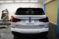 BMW X3 M40d 4WD ｾﾚｸﾄ&ﾊｲﾗｲﾝP 326馬力 ﾊﾟﾉﾗﾏｻﾝR Individualｴｸｽﾃﾝﾄﾞﾚｻﾞｰﾒﾘﾉ全席ﾋｰﾀｰ付赤黒革 ﾊｰﾏﾝｶｰﾄﾞﾝ 21AW 追従ACC HUD Mｽﾎﾟｰﾂﾌﾞﾚｰｷ&ﾃﾞﾌ ﾀｯﾁﾊﾟﾈﾙﾅﾋﾞ ﾌﾙｾｸﾞ 全周囲ｶﾒﾗ3Dﾋﾞｭｰ ｱﾀﾞﾌﾟﾃｨﾌﾞLEDﾍｯﾄﾞﾗｲﾄ 2年保証