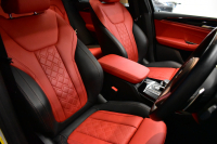 BMW X3 M40d 4WD ｾﾚｸﾄ&ﾊｲﾗｲﾝP 326馬力 ﾊﾟﾉﾗﾏｻﾝR Individualｴｸｽﾃﾝﾄﾞﾚｻﾞｰﾒﾘﾉ全席ﾋｰﾀｰ付赤黒革 ﾊｰﾏﾝｶｰﾄﾞﾝ 21AW 追従ACC HUD Mｽﾎﾟｰﾂﾌﾞﾚｰｷ&ﾃﾞﾌ ﾀｯﾁﾊﾟﾈﾙﾅﾋﾞ ﾌﾙｾｸﾞ 全周囲ｶﾒﾗ3Dﾋﾞｭｰ ｱﾀﾞﾌﾟﾃｨﾌﾞLEDﾍｯﾄﾞﾗｲﾄ 2年保証