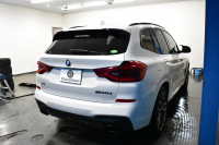 BMW X3 M40d 4WD ｾﾚｸﾄ&ﾊｲﾗｲﾝP 326馬力 ﾊﾟﾉﾗﾏｻﾝR Individualｴｸｽﾃﾝﾄﾞﾚｻﾞｰﾒﾘﾉ全席ﾋｰﾀｰ付赤黒革 ﾊｰﾏﾝｶｰﾄﾞﾝ 21AW 追従ACC HUD Mｽﾎﾟｰﾂﾌﾞﾚｰｷ&ﾃﾞﾌ ﾀｯﾁﾊﾟﾈﾙﾅﾋﾞ ﾌﾙｾｸﾞ 全周囲ｶﾒﾗ3Dﾋﾞｭｰ ｱﾀﾞﾌﾟﾃｨﾌﾞLEDﾍｯﾄﾞﾗｲﾄ 2年保証
