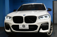 BMW X3 M40d 4WD ｾﾚｸﾄ&ﾊｲﾗｲﾝP 326馬力 ﾊﾟﾉﾗﾏｻﾝR Individualｴｸｽﾃﾝﾄﾞﾚｻﾞｰﾒﾘﾉ全席ﾋｰﾀｰ付赤黒革 ﾊｰﾏﾝｶｰﾄﾞﾝ 21AW 追従ACC HUD Mｽﾎﾟｰﾂﾌﾞﾚｰｷ&ﾃﾞﾌ ﾀｯﾁﾊﾟﾈﾙﾅﾋﾞ ﾌﾙｾｸﾞ 全周囲ｶﾒﾗ3Dﾋﾞｭｰ ｱﾀﾞﾌﾟﾃｨﾌﾞLEDﾍｯﾄﾞﾗｲﾄ 2年保証