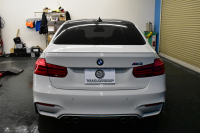 BMW Mシリーズ M3ｾﾀﾞﾝ MDCT LCI後期 KW車高調(Ver3) ﾍｷｻｺﾞﾅﾙLEDﾍｯﾄﾞﾗｲﾄ ﾋｰﾀｰ付黒革 ｶｰﾎﾞﾝﾙｰﾌ&ｲﾝﾃﾘｱ&Fﾘｯﾌﾟ ﾀｯﾁﾊﾟﾈﾙﾅﾋﾞﾊｰﾏﾝｶｰﾄﾞﾝ  ﾌﾙｾｸﾞBｶﾒﾗ前後PDC HUD 7速DCT ｵﾌﾟｼｮﾝ19AW 衝突軽減ﾌﾞﾚｰｷ 車線変更&車線逸脱&歩行者警告 2年保証