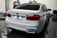 BMW Mシリーズ M3ｾﾀﾞﾝ MDCT LCI後期 KW車高調(Ver3) ﾍｷｻｺﾞﾅﾙLEDﾍｯﾄﾞﾗｲﾄ ﾋｰﾀｰ付黒革 ｶｰﾎﾞﾝﾙｰﾌ&ｲﾝﾃﾘｱ&Fﾘｯﾌﾟ ﾀｯﾁﾊﾟﾈﾙﾅﾋﾞﾊｰﾏﾝｶｰﾄﾞﾝ  ﾌﾙｾｸﾞBｶﾒﾗ前後PDC HUD 7速DCT ｵﾌﾟｼｮﾝ19AW 衝突軽減ﾌﾞﾚｰｷ 車線変更&車線逸脱&歩行者警告 2年保証