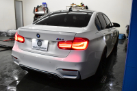 BMW Mシリーズ M3ｾﾀﾞﾝ MDCT LCI後期 KW車高調(Ver3) ﾍｷｻｺﾞﾅﾙLEDﾍｯﾄﾞﾗｲﾄ ﾋｰﾀｰ付黒革 ｶｰﾎﾞﾝﾙｰﾌ&ｲﾝﾃﾘｱ&Fﾘｯﾌﾟ ﾀｯﾁﾊﾟﾈﾙﾅﾋﾞﾊｰﾏﾝｶｰﾄﾞﾝ  ﾌﾙｾｸﾞBｶﾒﾗ前後PDC HUD 7速DCT ｵﾌﾟｼｮﾝ19AW 衝突軽減ﾌﾞﾚｰｷ 車線変更&車線逸脱&歩行者警告 2年保証