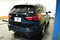 BMW X1 Xdrive25i  Mｽﾎﾟｰﾂ 中期 4WD 高出力 希少ｶﾞｿﾘﾝｴﾝｼﾞﾝ  ｺﾝﾌｫｰﾄP 追従ACC ﾋｰﾀｰ付電動ﾌﾞﾗｯｸﾚｻﾞｰ LEDﾍｯﾄﾞﾗｲﾄ ﾀｯﾁﾊﾟﾈﾙHDDﾅﾋﾞBｶﾒﾗ Pｱｼｽﾄ 衝突軽減B 車線逸脱&歩行者警告 電動Rｹﾞｰﾄ 18AW 2年保証