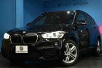 BMW X1 Xdrive25i  Mｽﾎﾟｰﾂ 中期 4WD 高出力 希少ｶﾞｿﾘﾝｴﾝｼﾞﾝ  ｺﾝﾌｫｰﾄP 追従ACC ﾋｰﾀｰ付電動ﾌﾞﾗｯｸﾚｻﾞｰ LEDﾍｯﾄﾞﾗｲﾄ ﾀｯﾁﾊﾟﾈﾙHDDﾅﾋﾞBｶﾒﾗ Pｱｼｽﾄ 衝突軽減B 車線逸脱&歩行者警告 電動Rｹﾞｰﾄ 18AW 2年保証