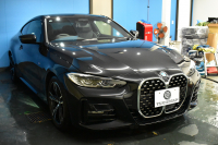 BMW 4シリーズ 420iｸｰﾍﾟ Mｽﾎﾟｰﾂ  ｺﾝﾌｫｰﾄP ﾋｰﾀｰ付ﾌﾞﾗｯｸﾚｻﾞｰｼｰﾄ Pｱｼｽﾄﾌﾟﾗｽ 全周囲ｶﾒﾗ 追従ACC ｱﾀﾞﾌﾟﾃｨﾌﾞLEDﾍｯﾄﾞﾗｲﾄ LCW ﾗｲﾌﾞｺｯｸﾋﾟｯﾄ ﾀｯﾁﾊﾟﾈﾙﾅﾋﾞ Apple Car Play Hifiｽﾋﾟｰｶｰ 電動ﾄﾗﾝｸ 18AW 2年保証