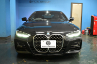 BMW 4シリーズ 420iｸｰﾍﾟ Mｽﾎﾟｰﾂ  ｺﾝﾌｫｰﾄP ﾋｰﾀｰ付ﾌﾞﾗｯｸﾚｻﾞｰｼｰﾄ Pｱｼｽﾄﾌﾟﾗｽ 全周囲ｶﾒﾗ 追従ACC ｱﾀﾞﾌﾟﾃｨﾌﾞLEDﾍｯﾄﾞﾗｲﾄ LCW ﾗｲﾌﾞｺｯｸﾋﾟｯﾄ ﾀｯﾁﾊﾟﾈﾙﾅﾋﾞ Apple Car Play Hifiｽﾋﾟｰｶｰ 電動ﾄﾗﾝｸ 18AW 2年保証
