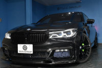 BMW 7シリーズ 740i Mｽﾎﾟｰﾂ ｻﾝﾙｰﾌ ﾚｰｻﾞｰLEDﾗｲﾄ Fﾏｯｻｰｼﾞ&ﾍﾞﾝﾁﾚｰｼｮﾝ 全席ﾋｰﾀｰ付ﾓｶﾚｻﾞｰ ﾃﾞｨｽﾌﾟﾚｲｷｰ 3DﾃﾞｻﾞｲﾝFﾘｯﾌﾟ ﾌﾞﾗｯｸ塗装20AW ｸﾞﾘｰﾝｷｬﾘﾊﾟｰ ACC HUD ﾊｰﾏﾝｶｰﾄﾞﾝ ｼﾞｪｽﾁｬｰｺﾝﾄﾛｰﾙ ﾀｯﾁﾊﾟﾈﾙ対応HDDﾅﾋﾞ3Dﾋﾞｭｰ LCW 2年保証