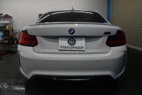 BMW Mシリーズ M2 ｺﾝﾍﾟﾃｨｼｮﾝ MDCT 7速DCT LCI後期 専用410馬力(S55B30A ) ﾋｰﾀｰ付黒革 ｱﾀﾞﾌﾟﾃｨﾌﾞﾍｷｻｺﾞﾅﾙLEDﾍｯﾄﾞﾗｲﾄ LEDﾃｰﾙ ﾀｯﾁﾊﾟﾈﾙHDDﾅﾋﾞBｶﾒﾗ 19AW 車線逸脱&歩行者警告 衝突軽減ﾌﾞﾚｰｷ ｶｰﾎﾞﾝｲﾝﾃﾘｱ iｽﾄｯﾌﾟ ｽﾏｰﾄｷｰ 2年保証