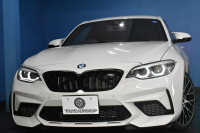 BMW Mシリーズ M2 ｺﾝﾍﾟﾃｨｼｮﾝ MDCT 7速DCT LCI後期 専用410馬力(S55B30A ) ﾋｰﾀｰ付黒革 ｱﾀﾞﾌﾟﾃｨﾌﾞﾍｷｻｺﾞﾅﾙLEDﾍｯﾄﾞﾗｲﾄ LEDﾃｰﾙ ﾀｯﾁﾊﾟﾈﾙHDDﾅﾋﾞBｶﾒﾗ 19AW 車線逸脱&歩行者警告 衝突軽減ﾌﾞﾚｰｷ ｶｰﾎﾞﾝｲﾝﾃﾘｱ iｽﾄｯﾌﾟ ｽﾏｰﾄｷｰ 2年保証