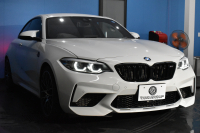 BMW Mシリーズ M2 ｺﾝﾍﾟﾃｨｼｮﾝ MDCT 7速DCT LCI後期 専用410馬力(S55B30A ) ﾋｰﾀｰ付黒革 ｱﾀﾞﾌﾟﾃｨﾌﾞﾍｷｻｺﾞﾅﾙLEDﾍｯﾄﾞﾗｲﾄ LEDﾃｰﾙ ﾀｯﾁﾊﾟﾈﾙHDDﾅﾋﾞBｶﾒﾗ 19AW 車線逸脱&歩行者警告 衝突軽減ﾌﾞﾚｰｷ ｶｰﾎﾞﾝｲﾝﾃﾘｱ iｽﾄｯﾌﾟ ｽﾏｰﾄｷｰ 2年保証