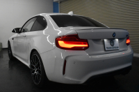 BMW Mシリーズ M2 ｺﾝﾍﾟﾃｨｼｮﾝ MDCT 7速DCT LCI後期 専用410馬力(S55B30A ) ﾋｰﾀｰ付黒革 ｱﾀﾞﾌﾟﾃｨﾌﾞﾍｷｻｺﾞﾅﾙLEDﾍｯﾄﾞﾗｲﾄ LEDﾃｰﾙ ﾀｯﾁﾊﾟﾈﾙHDDﾅﾋﾞBｶﾒﾗ 19AW 車線逸脱&歩行者警告 衝突軽減ﾌﾞﾚｰｷ ｶｰﾎﾞﾝｲﾝﾃﾘｱ iｽﾄｯﾌﾟ ｽﾏｰﾄｷｰ 2年保証