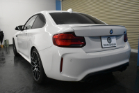 BMW Mシリーズ M2 ｺﾝﾍﾟﾃｨｼｮﾝ MDCT 7速DCT LCI後期 専用410馬力(S55B30A ) ﾋｰﾀｰ付黒革 ｱﾀﾞﾌﾟﾃｨﾌﾞﾍｷｻｺﾞﾅﾙLEDﾍｯﾄﾞﾗｲﾄ LEDﾃｰﾙ ﾀｯﾁﾊﾟﾈﾙHDDﾅﾋﾞBｶﾒﾗ 19AW 車線逸脱&歩行者警告 衝突軽減ﾌﾞﾚｰｷ ｶｰﾎﾞﾝｲﾝﾃﾘｱ iｽﾄｯﾌﾟ ｽﾏｰﾄｷｰ 2年保証