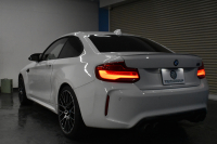 BMW Mシリーズ M2 ｺﾝﾍﾟﾃｨｼｮﾝ MDCT 7速DCT LCI後期 ｱｸﾗﾎﾟ ﾋﾞｯﾁﾏﾌﾗｰ ｱﾀﾞﾌﾟﾃｨﾌﾞﾍｷｻｺﾞﾅﾙLEDﾍｯﾄﾞﾗｲﾄ&ﾃｰﾙ ﾋｰﾀｰ付黒革 ﾀｯﾁﾊﾟﾈﾙHDDﾅﾋﾞ 19AW 車線逸脱&歩行者警告 衝突軽減ﾌﾞﾚｰｷ ｶｰﾎﾞﾝｲﾝﾃﾘｱ Bｶﾒﾗ iｽﾄｯﾌﾟ ｽﾏｰﾄｷｰ 2年保証