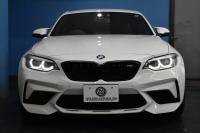 BMW Mシリーズ M2 ｺﾝﾍﾟﾃｨｼｮﾝ MDCT 7速DCT LCI後期 ｱｸﾗﾎﾟ ﾋﾞｯﾁﾏﾌﾗｰ ｱﾀﾞﾌﾟﾃｨﾌﾞﾍｷｻｺﾞﾅﾙLEDﾍｯﾄﾞﾗｲﾄ&ﾃｰﾙ ﾋｰﾀｰ付黒革 ﾀｯﾁﾊﾟﾈﾙHDDﾅﾋﾞ 19AW 車線逸脱&歩行者警告 衝突軽減ﾌﾞﾚｰｷ ｶｰﾎﾞﾝｲﾝﾃﾘｱ Bｶﾒﾗ iｽﾄｯﾌﾟ ｽﾏｰﾄｷｰ 2年保証
