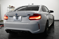 BMW Mシリーズ M2 ｺﾝﾍﾟﾃｨｼｮﾝ MDCT 7速DCT LCI後期 ｱｸﾗﾎﾟ ﾋﾞｯﾁﾏﾌﾗｰ ｱﾀﾞﾌﾟﾃｨﾌﾞﾍｷｻｺﾞﾅﾙLEDﾍｯﾄﾞﾗｲﾄ&ﾃｰﾙ ﾋｰﾀｰ付黒革 ﾀｯﾁﾊﾟﾈﾙHDDﾅﾋﾞ 19AW 車線逸脱&歩行者警告 衝突軽減ﾌﾞﾚｰｷ ｶｰﾎﾞﾝｲﾝﾃﾘｱ Bｶﾒﾗ iｽﾄｯﾌﾟ ｽﾏｰﾄｷｰ 2年保証