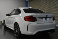 BMW Mシリーズ M2 ｺﾝﾍﾟﾃｨｼｮﾝ MDCT 7速DCT LCI後期 ｱｸﾗﾎﾟ ﾋﾞｯﾁﾏﾌﾗｰ ｱﾀﾞﾌﾟﾃｨﾌﾞﾍｷｻｺﾞﾅﾙLEDﾍｯﾄﾞﾗｲﾄ&ﾃｰﾙ ﾋｰﾀｰ付黒革 ﾀｯﾁﾊﾟﾈﾙHDDﾅﾋﾞ 19AW 車線逸脱&歩行者警告 衝突軽減ﾌﾞﾚｰｷ ｶｰﾎﾞﾝｲﾝﾃﾘｱ Bｶﾒﾗ iｽﾄｯﾌﾟ ｽﾏｰﾄｷｰ 2年保証